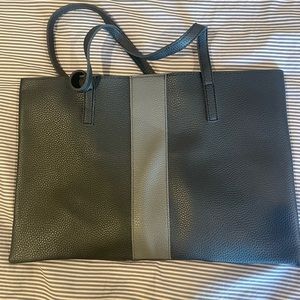 Vince Camuto Luck Vegan Leather Tote, NWOT.